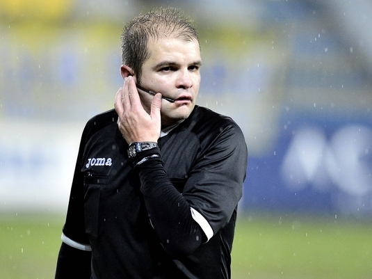 Arbitrul Cătălin Popa va conduce partida de la Ploiești
