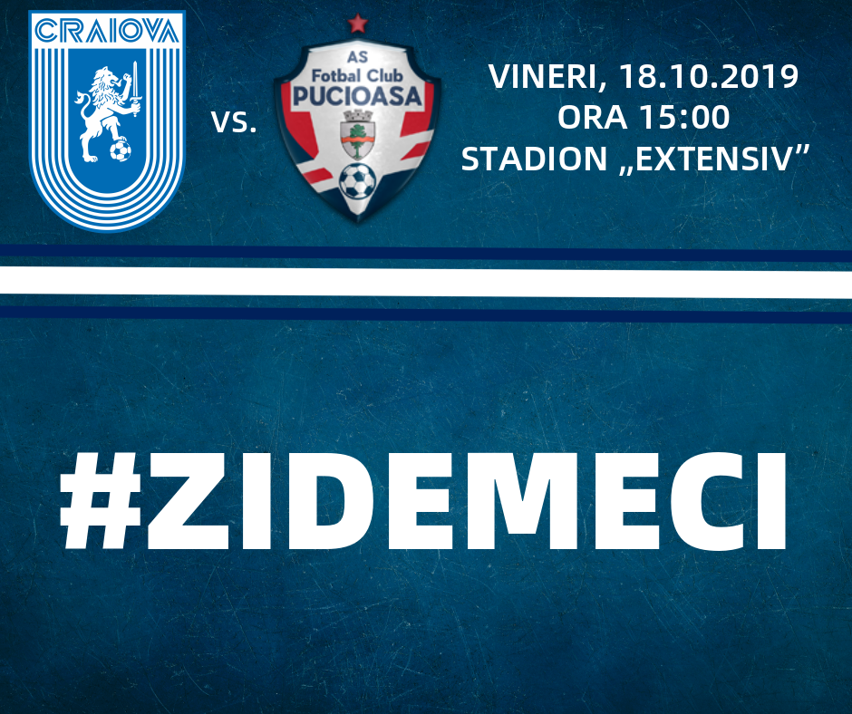 #LIVE: Universitatea Craiova 2 - AFC Pucioasa