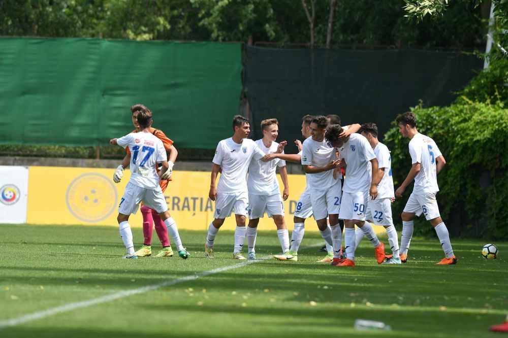 30 de goluri au înscris juniorii Under-17 & Under-19 ieri
