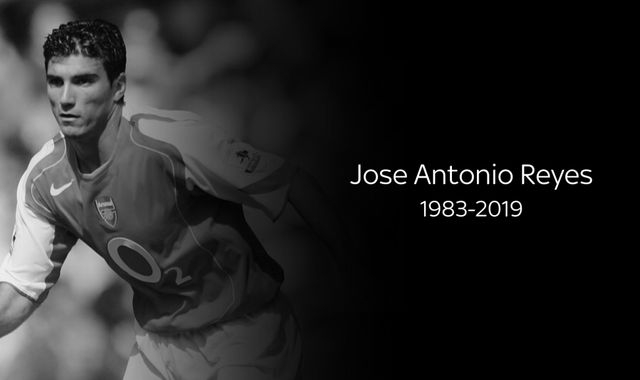 Odihnește-te în pace, José Antonio Reyes!