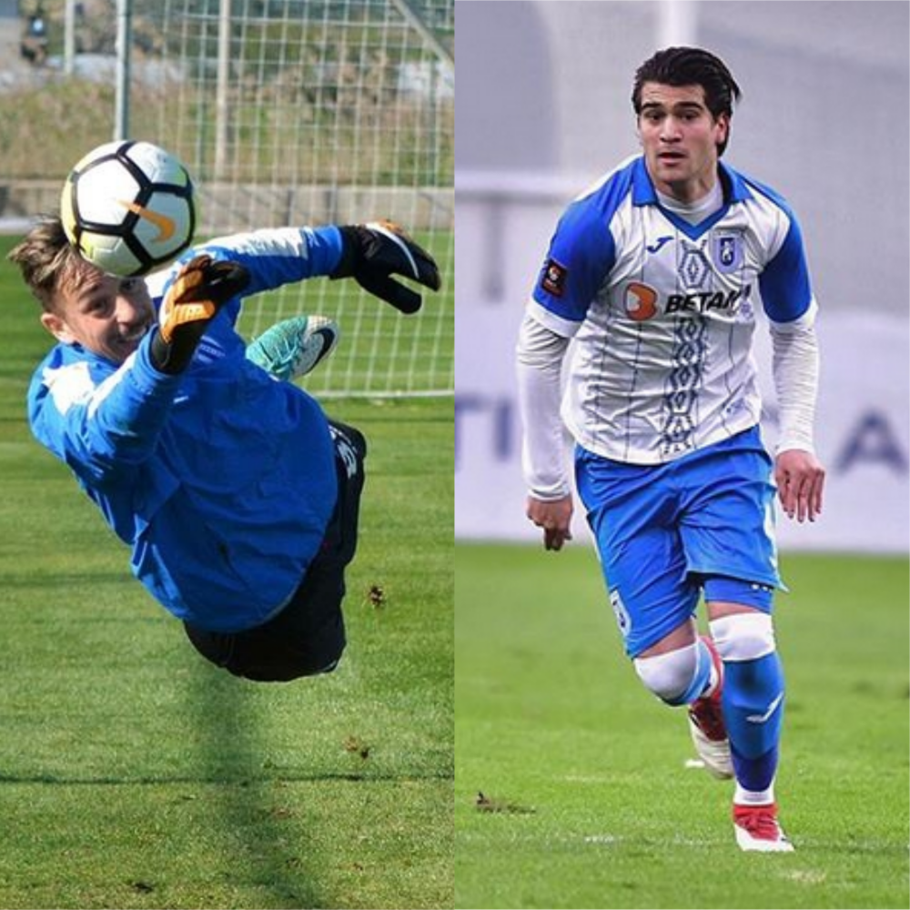 Mitrovic și Popa, în cel mai bun prim „11” al etapei a III-a din Play-Off