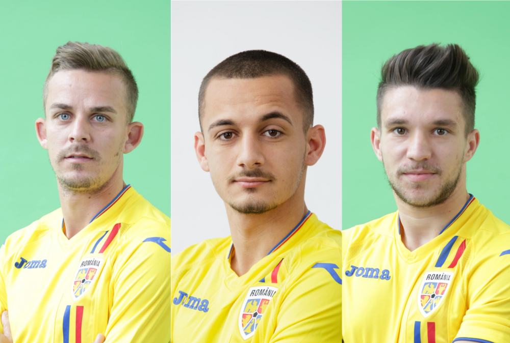 Toți trei leii, titulari sub tricolor!