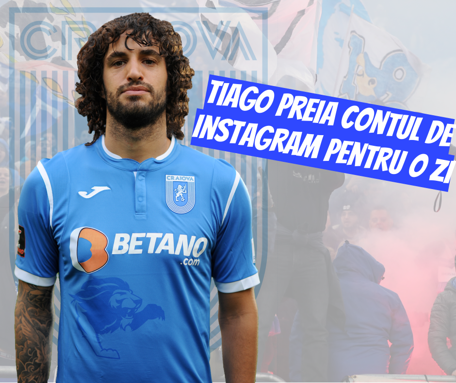 Tiago preia contul de Instagram al Științei