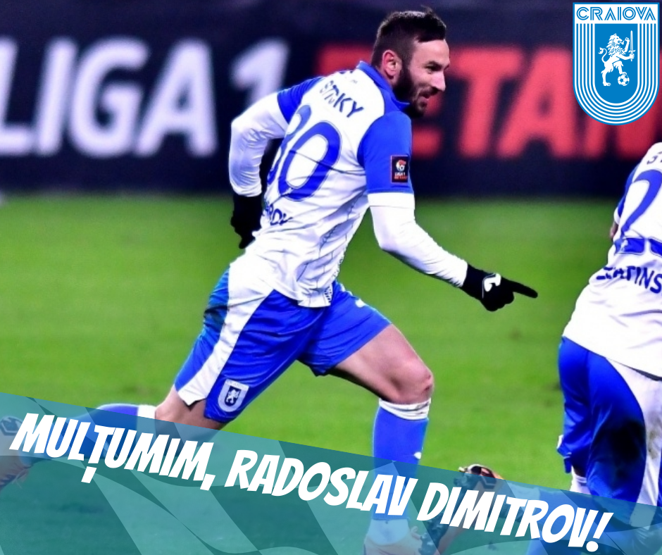 Mulțumim, Radoslav Dimitrov!