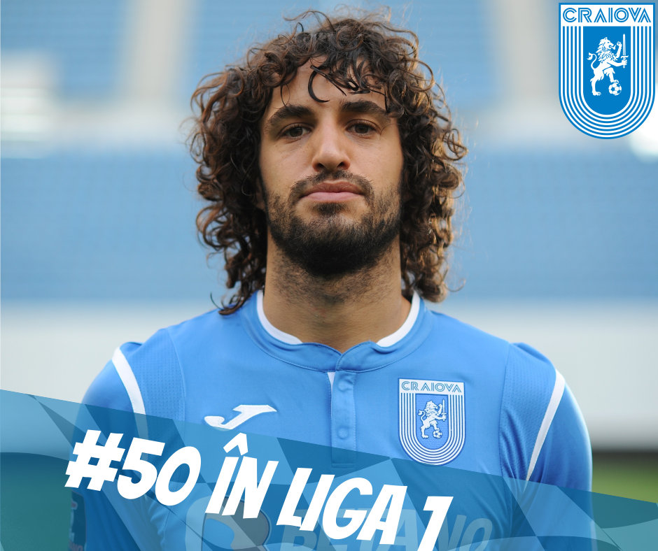 Tiago a bifat meciul cu numărul #50 în Liga 1
