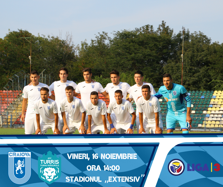 #LIVE: Universitatea Craiova II - Voința Turnu Măgurele