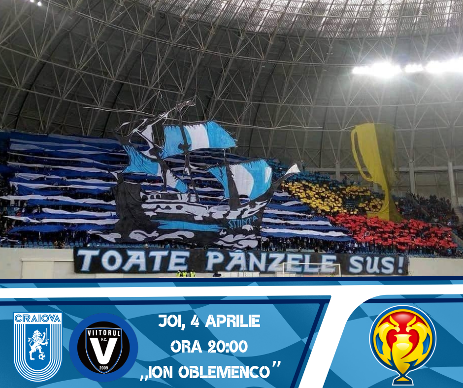 Totul despre #BILETELE la meciul din Cupă cu FC Viitorul