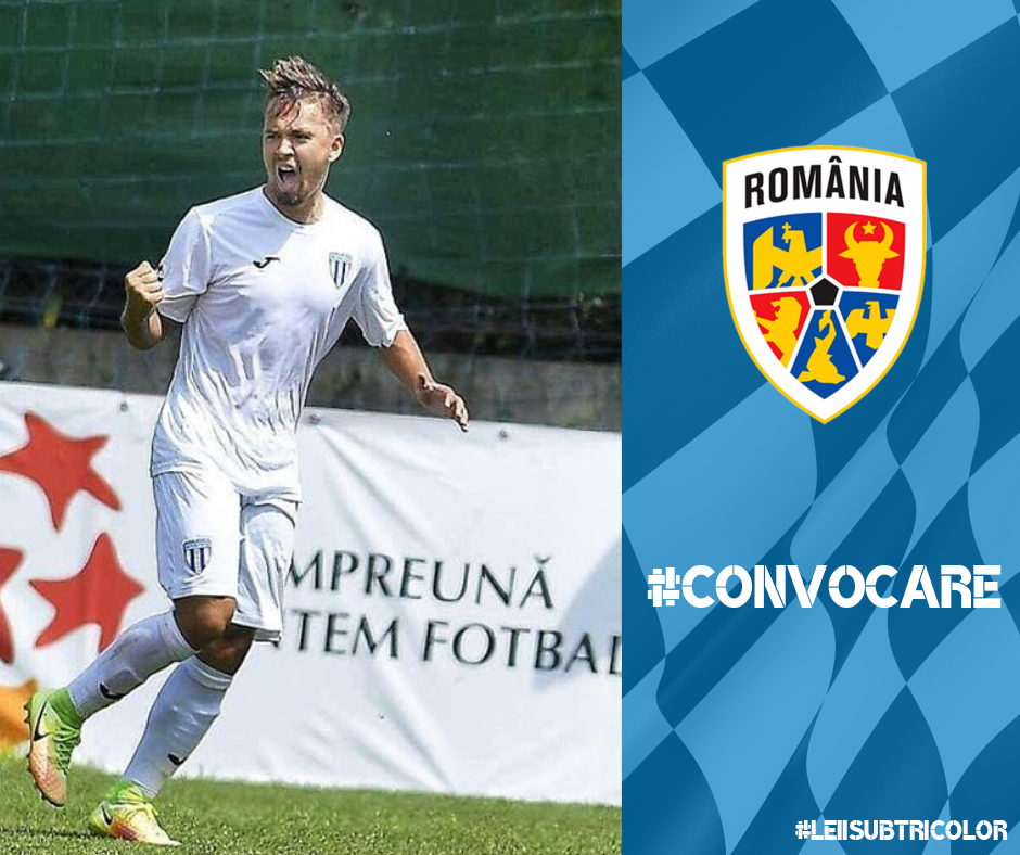 Alex Sîrbu, convocat în premieră sub tricolor!