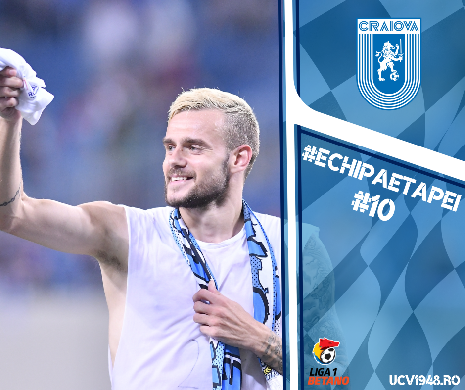 De ziua sa, Martic a fost inclus în #EchipaEtapei a 10-a