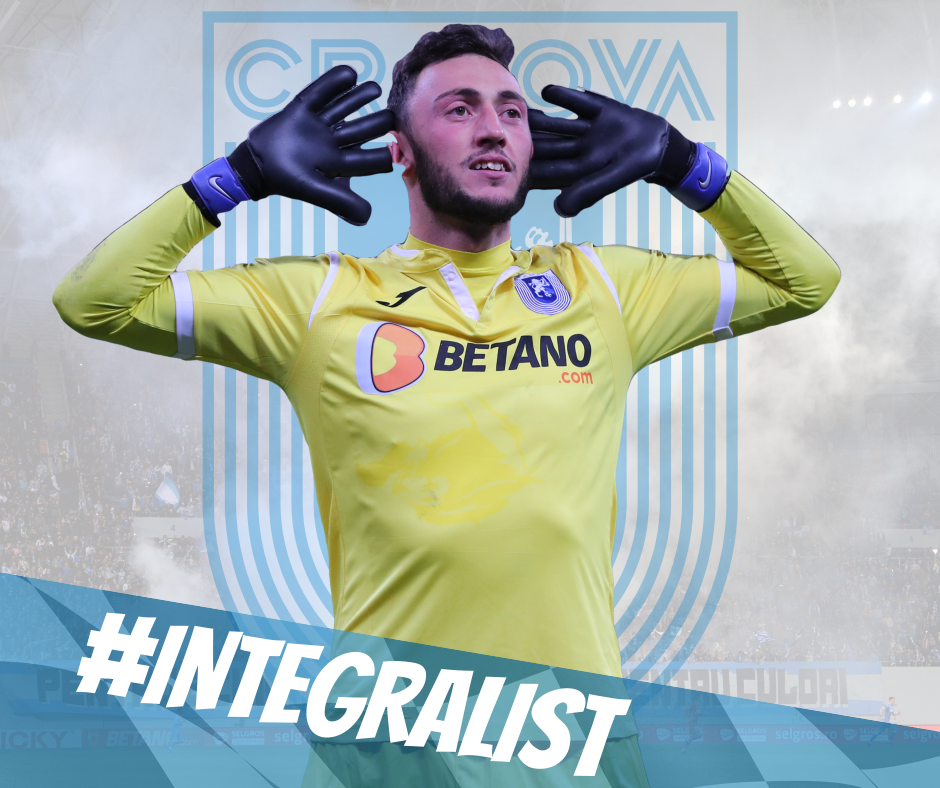 Piglia, singurul integralist din Liga 1 Betano în acest sezon