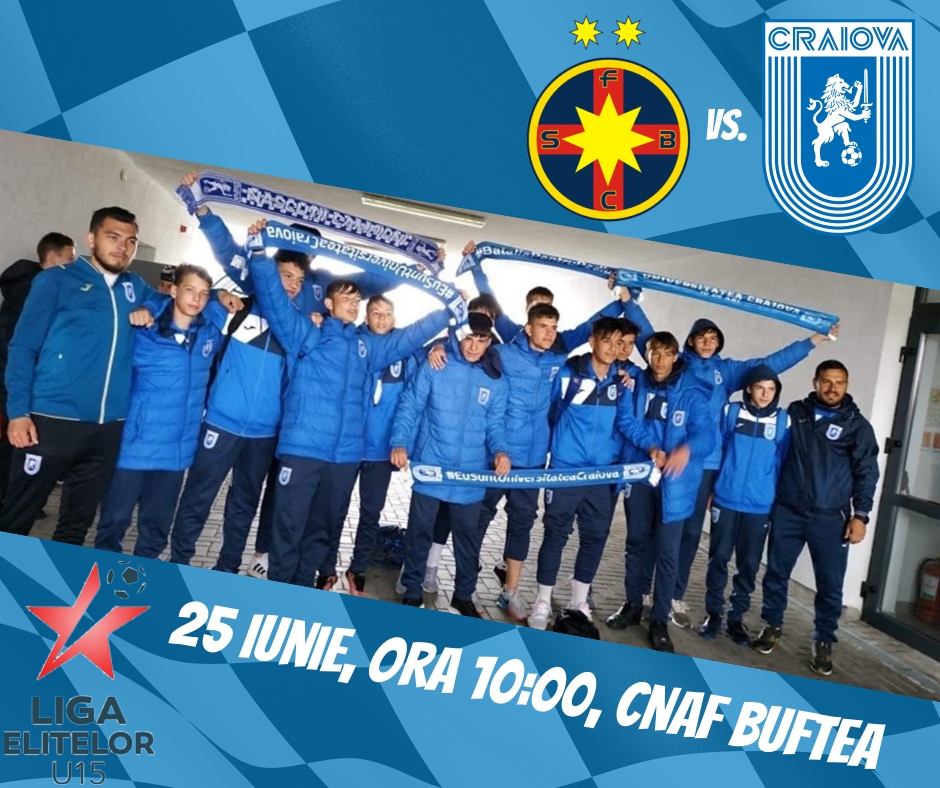 FCSB, ultimul obstacol până în marea finală Under-15