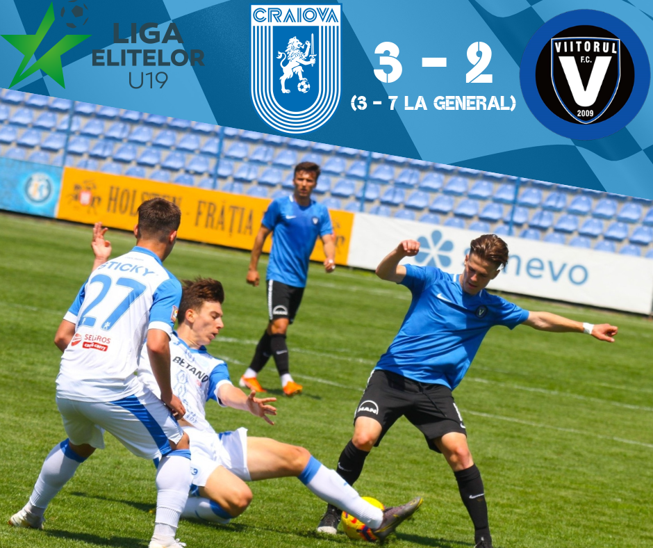 Victorie amară în returul semifinalei Ligii Elitelor U-19
