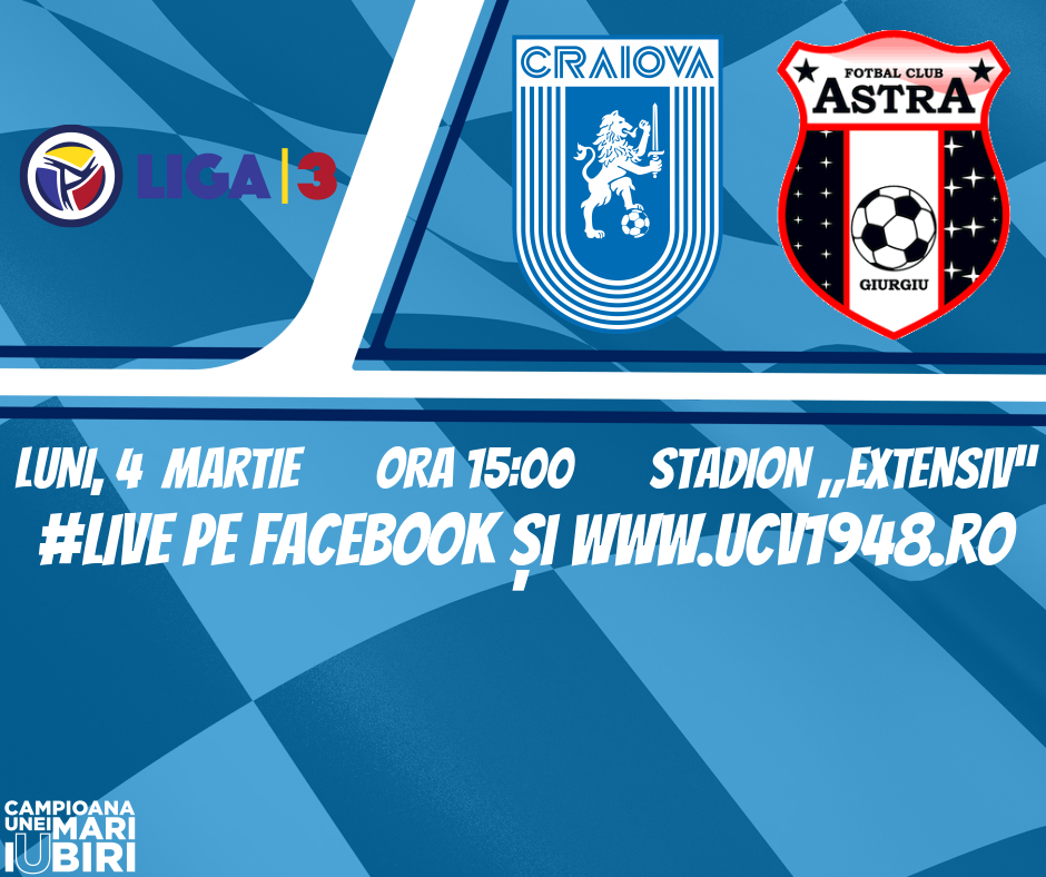 Știința 2 - Astra 2 se vede #LIVE pe Facebook și pe website