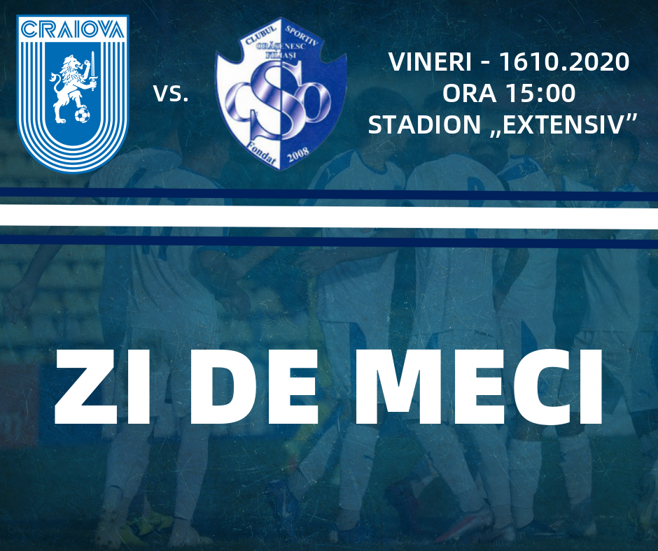 LIVE: Universitatea Craiova - CSO Filiași