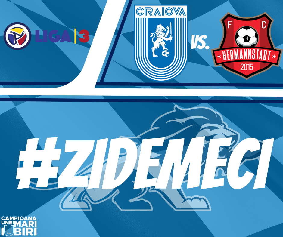 #LIVE: Universitatea Craiova 2 - FC Hermannstadt 2
