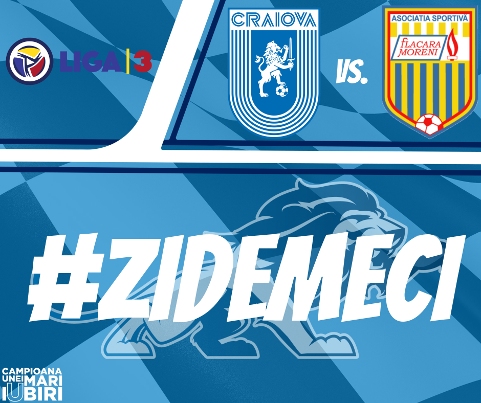 #LIVE: Universitatea Craiova 2 - Flacăra Moreni