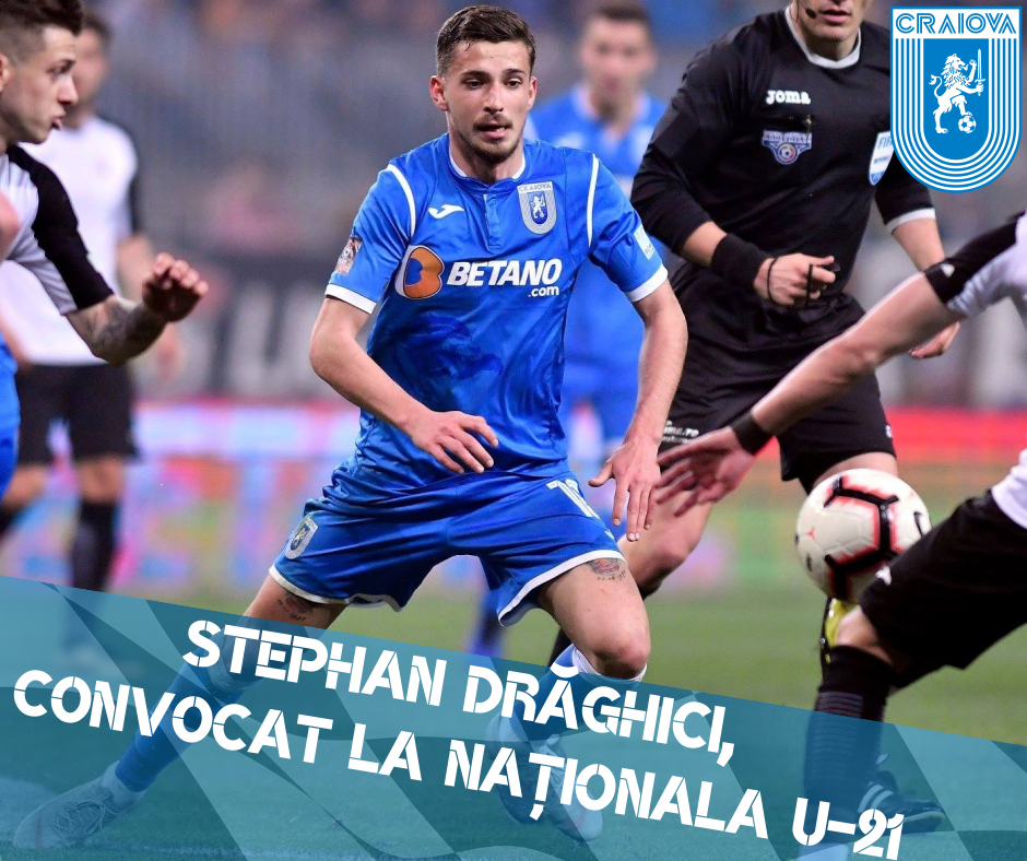 Drăghici merge la Naționala Under-21