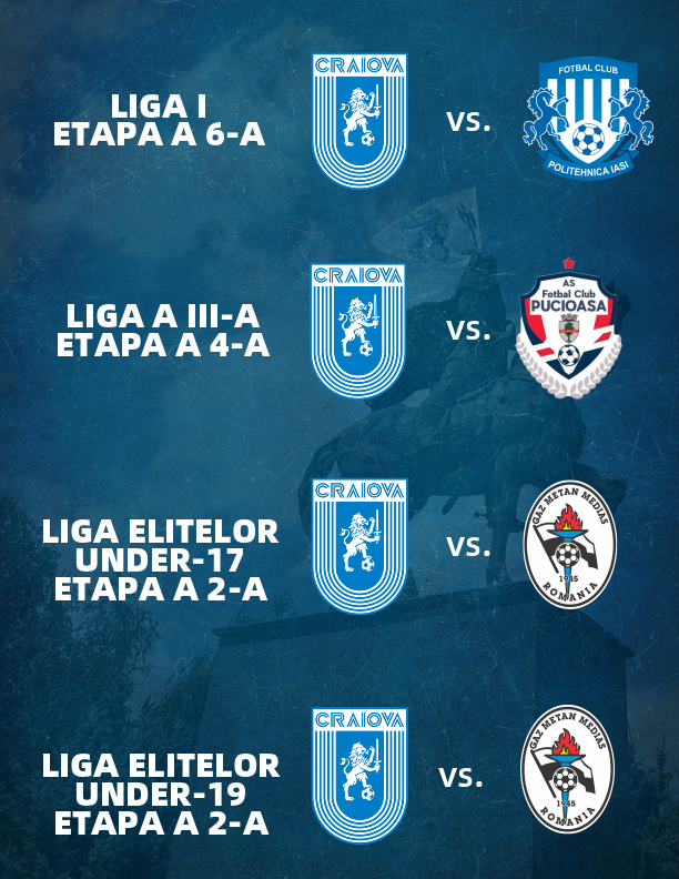 Weekend plin cu fotbal în Bănie