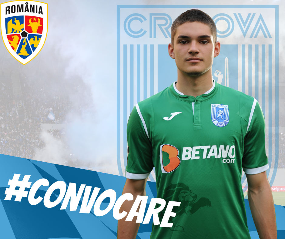 Preduț, între buturile porții Naționalei U-18