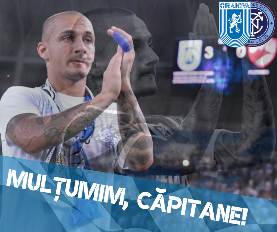Comunicat Oficial: Alex Mitriță
