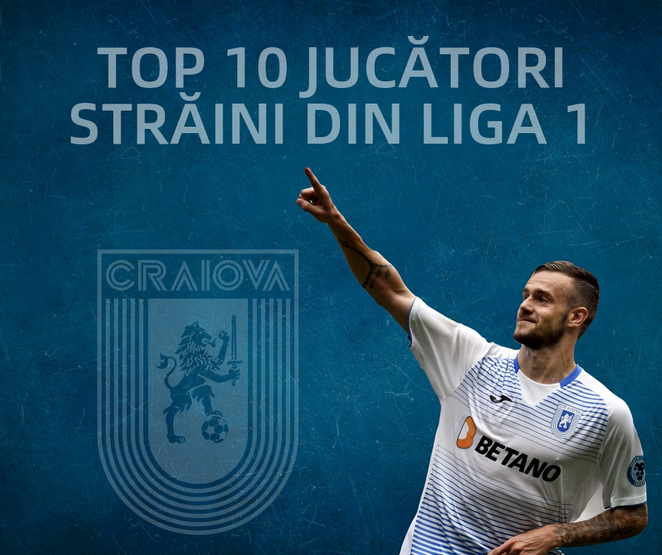 Ivan Martic, în top 10 jucători străini din Liga 1