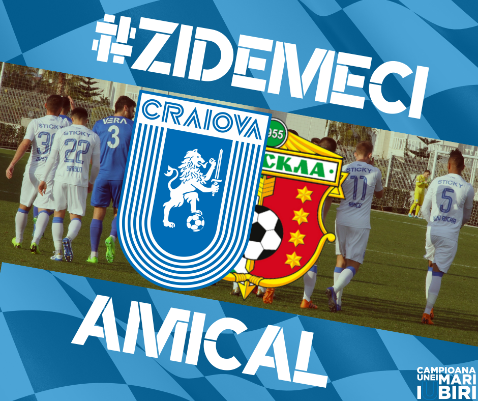 #LIVE: Universitatea Craiova - FC Vorskla Poltava