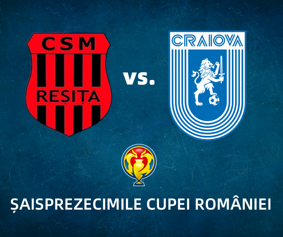 Știm adversara din șaisprezecimile Cupei României