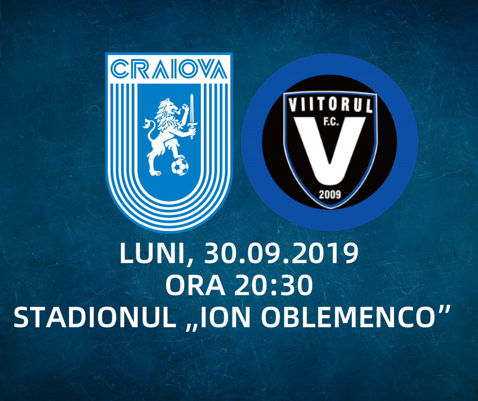 Știm când jucăm cu FC Viitorul