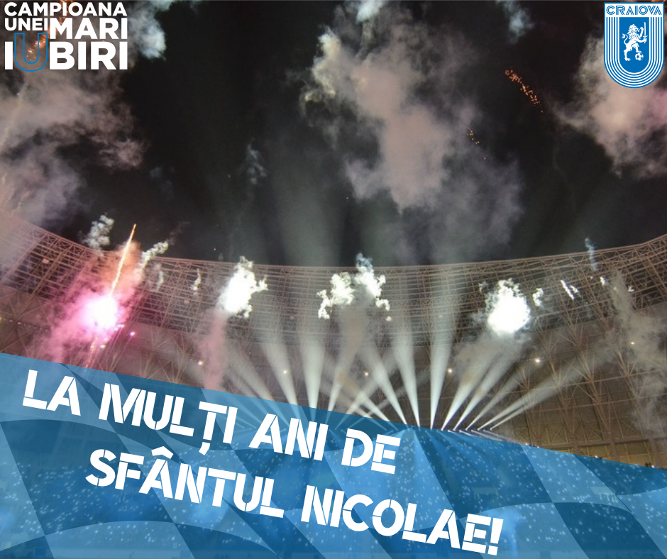 La mulți ani de Sfântul Nicolae!