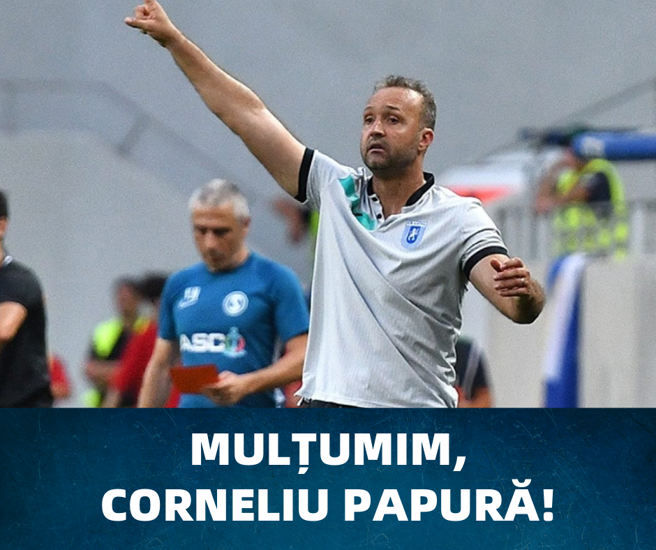 Mulțumim, Corneliu Papură!