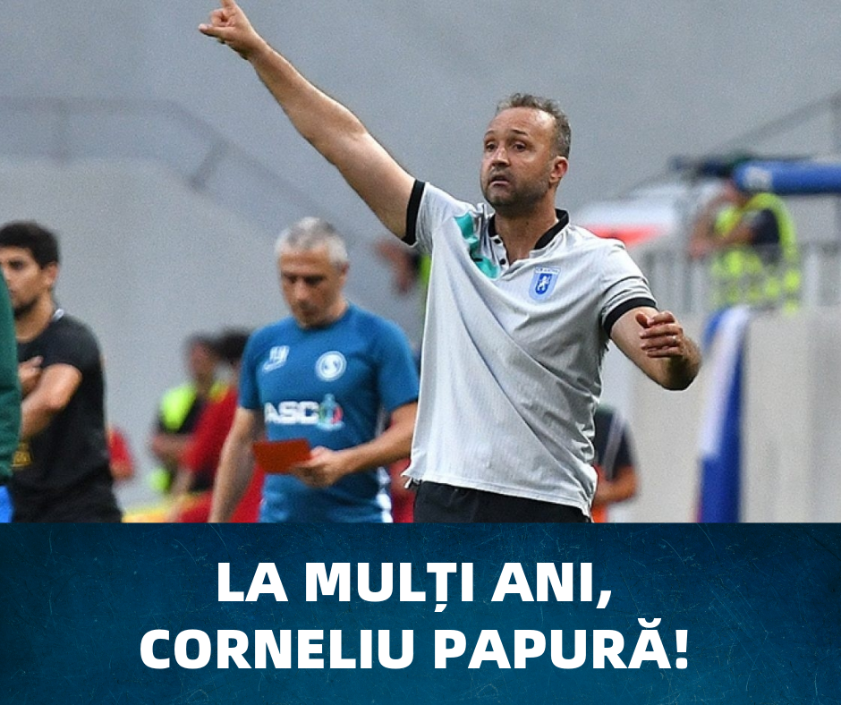 La mulți ani, Corneliu Papură! #47