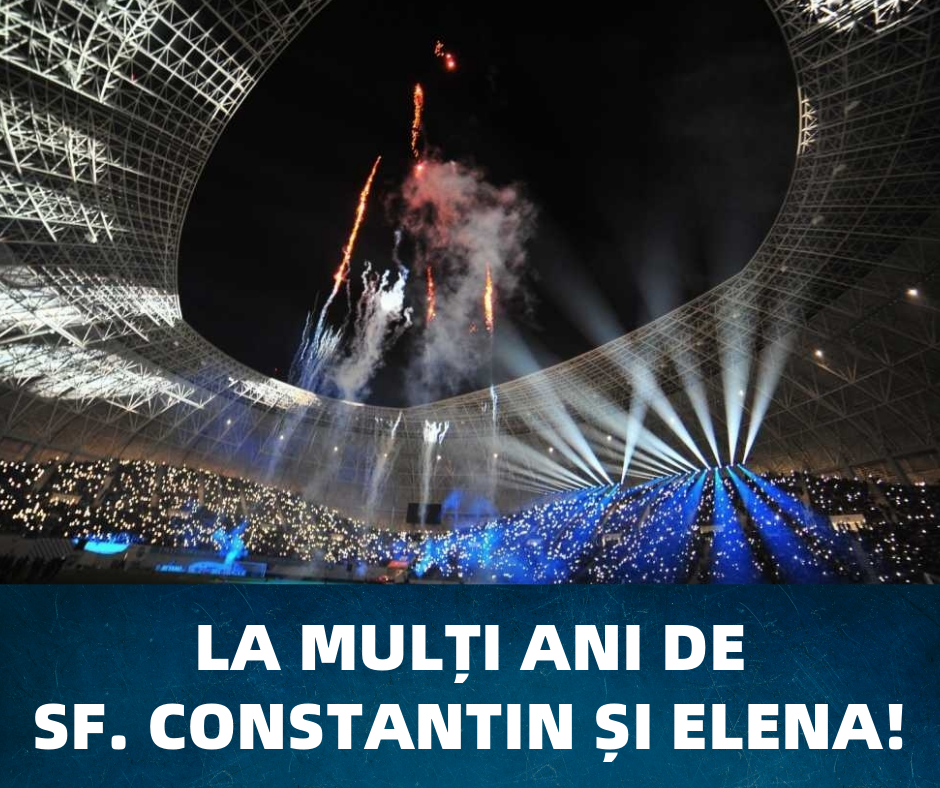 La mulți ani de Sfinții Constantin și Elena!