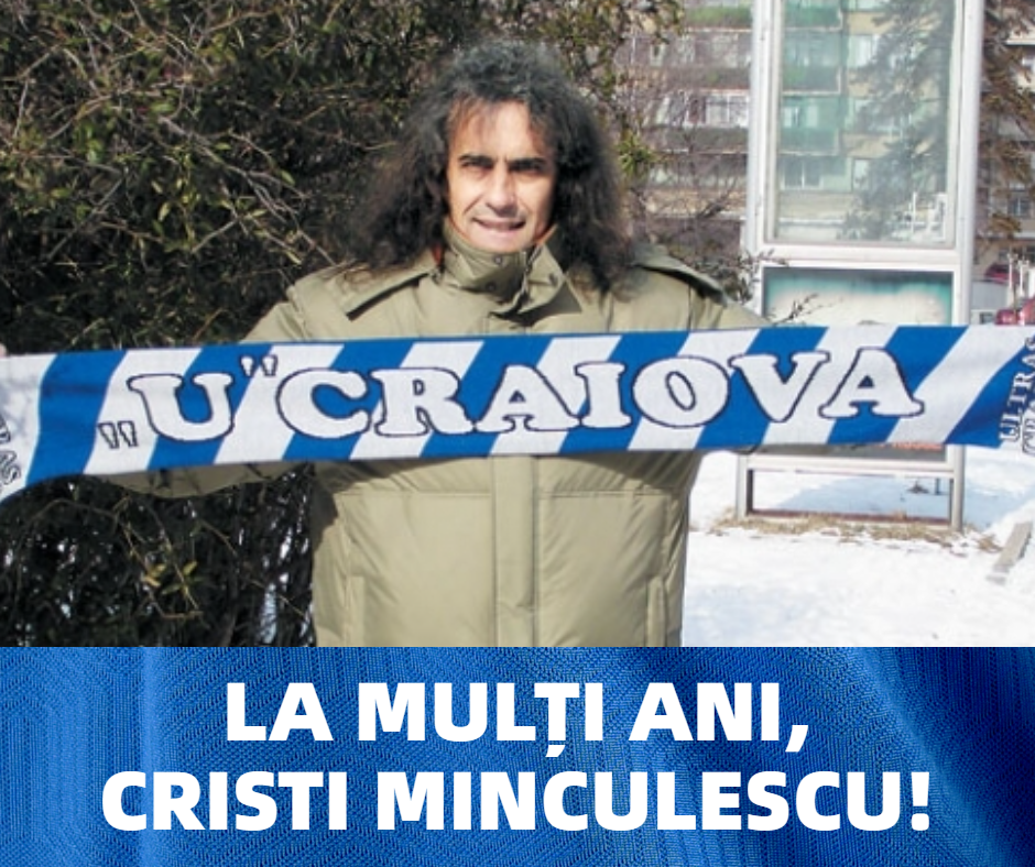 La mulți ani, Cristi Minculescu! #62