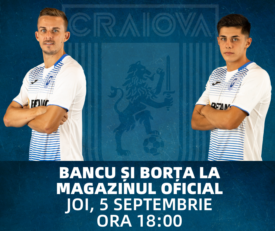 Fii alături de Bancu și Borța la magazinul oficial de ziua Științei