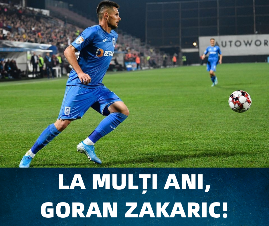 La mulți ani, Goran Zakarić! #27