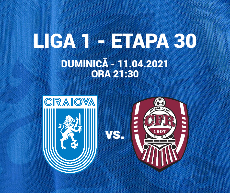 Știm când jucăm cu CFR Cluj