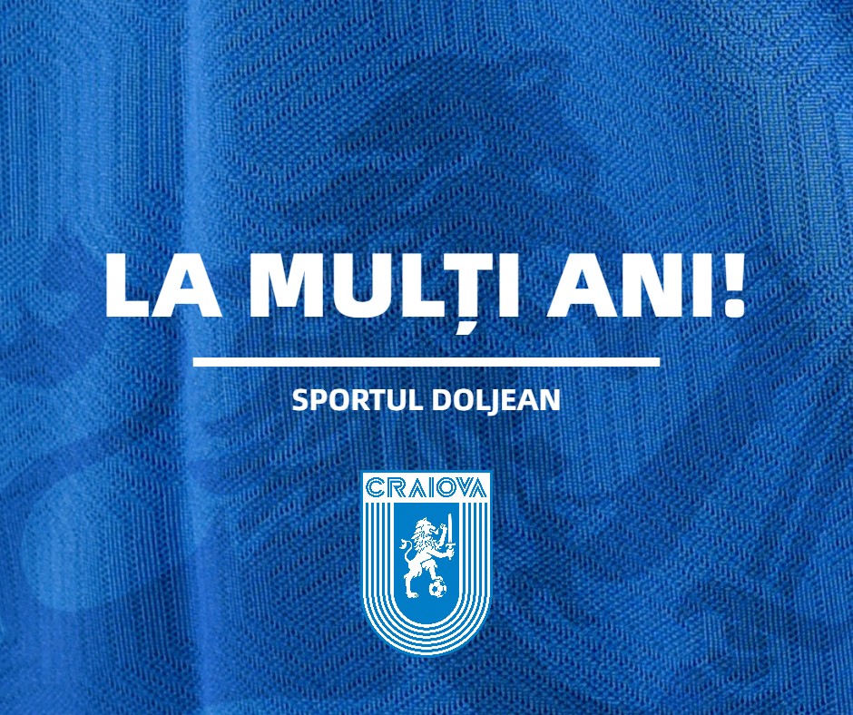 La mulți ani, Sportul Doljean! #7