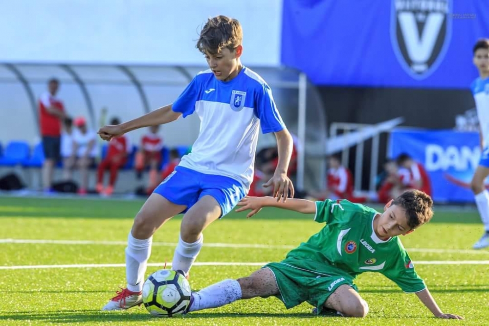Parcursul juniorilor la Cupa Hagi Danone