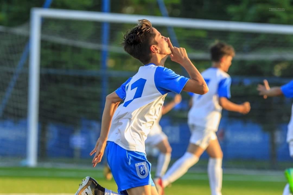 Capitala fotbalului găzduiește semifinala națională Under-13