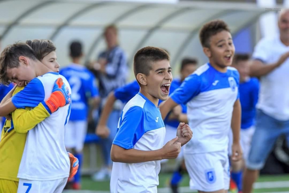 Start cu dreptul pentru „leuții” Under-13!