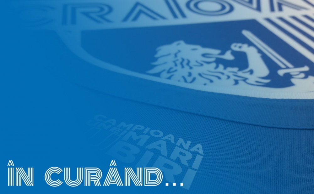 Echipamentul de joc și noile transferuri vor fi prezentate joi!