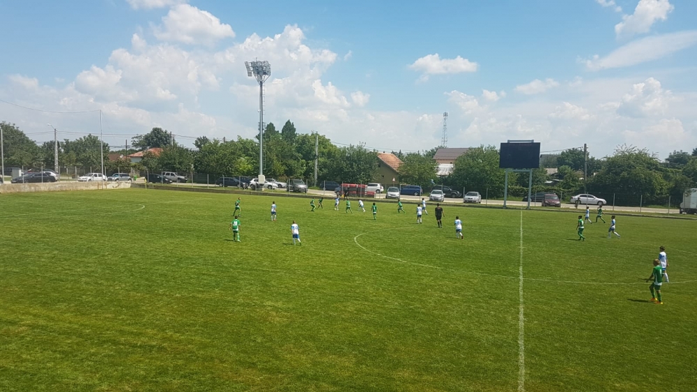 Puștii Universității s-au duelat cu bulgarii de la Ludogorets