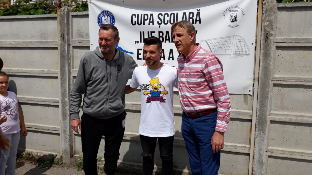 A 10-a ediție a Cupei Școlare „Ilie Balaci”