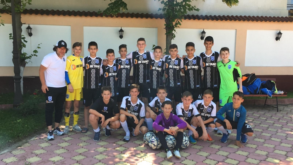 Finaliști în cadrul Turneului Zonal Under-13