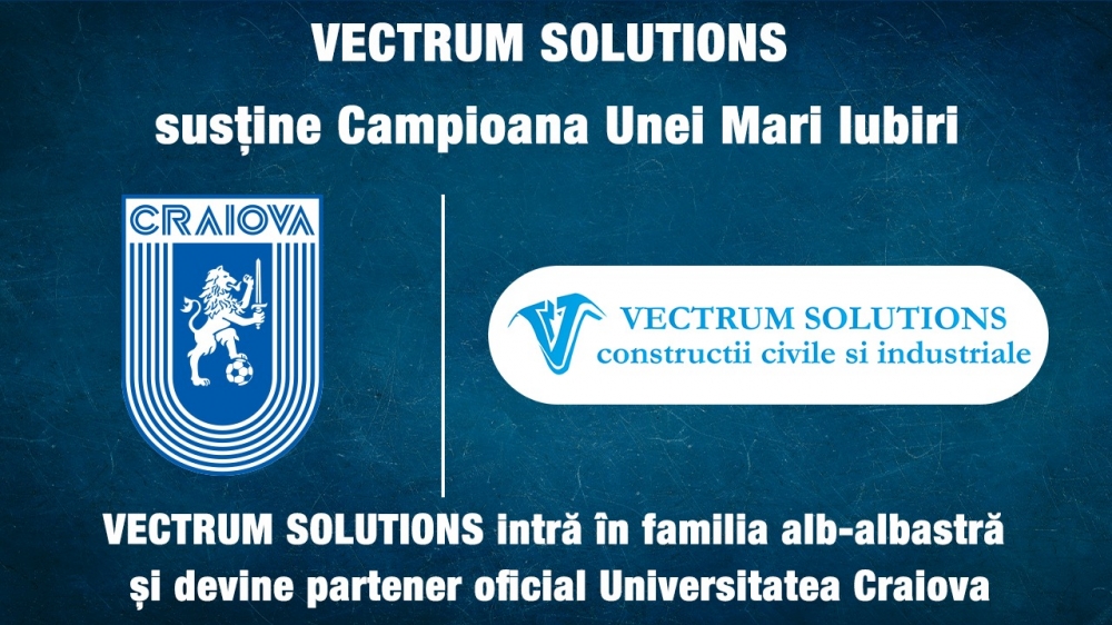 Universitatea Craiova & Vectrum Solutions, împreună spre marea performanță!