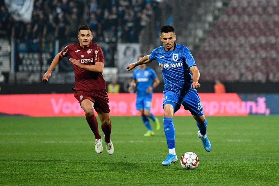 Zaka a debutat în tricoul alb-albastru