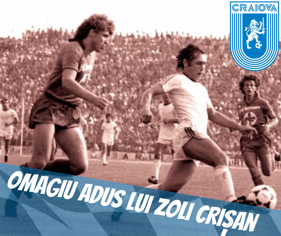 Crișan, mereu în inimile alb-albastre!