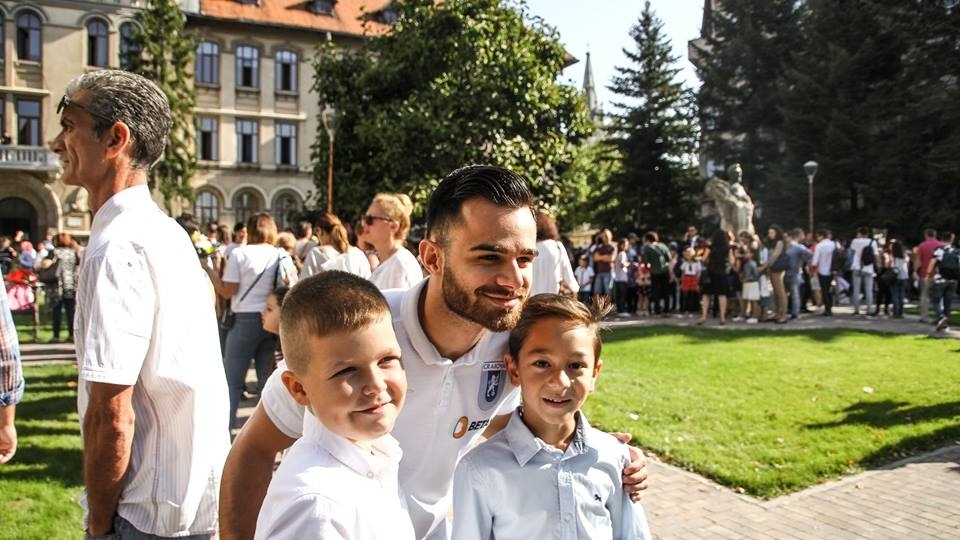Alături de elevi în deschiderea noului an școlar