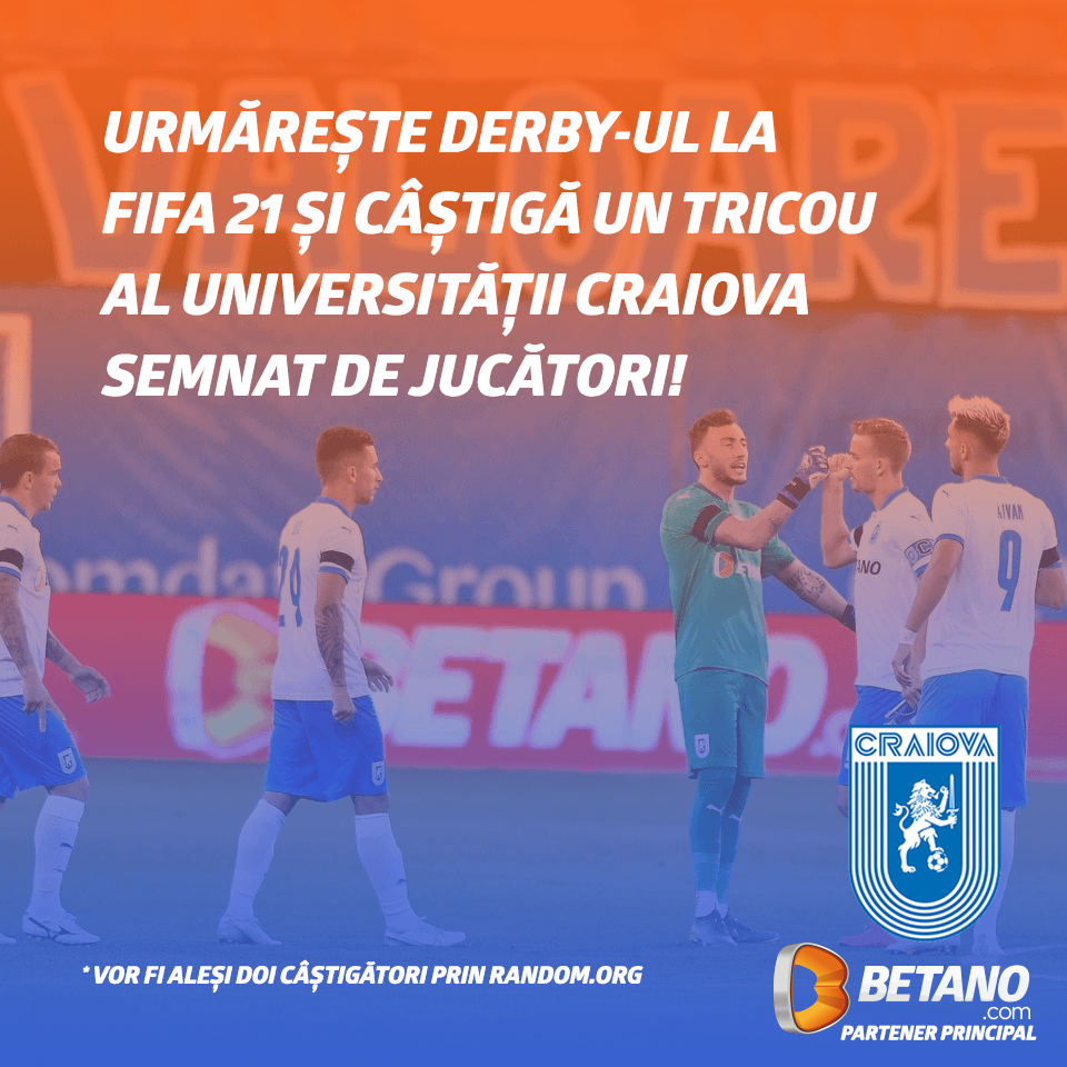 Avem derby și în FIFA 21