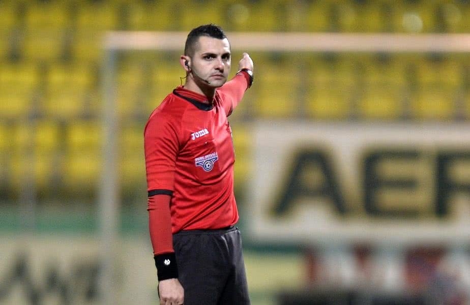 Iulian Călin va arbitra Știința - Astra